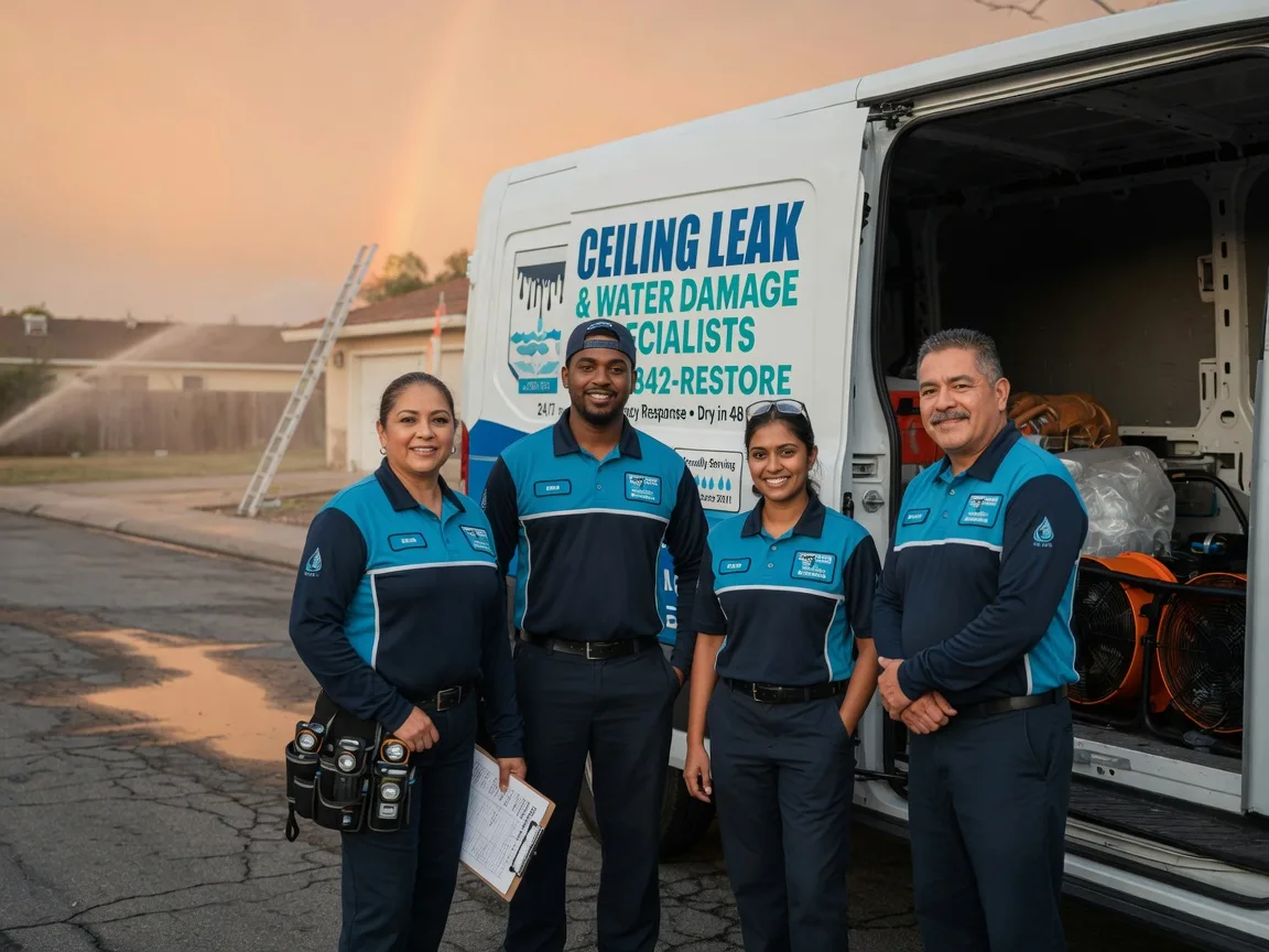 Ceiling Leak Cleanup company in Malaga, NJ